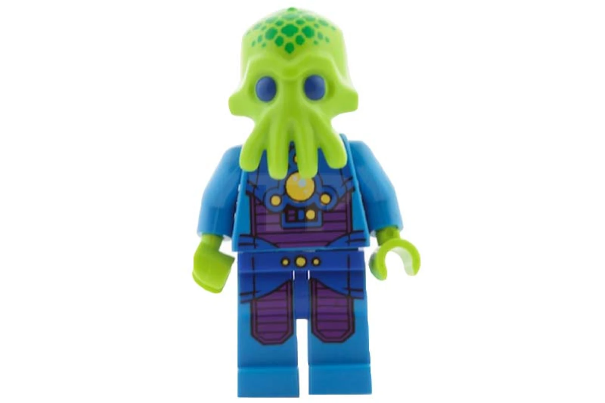 LEGO&reg; col201 Alien Trooper (without accessories)