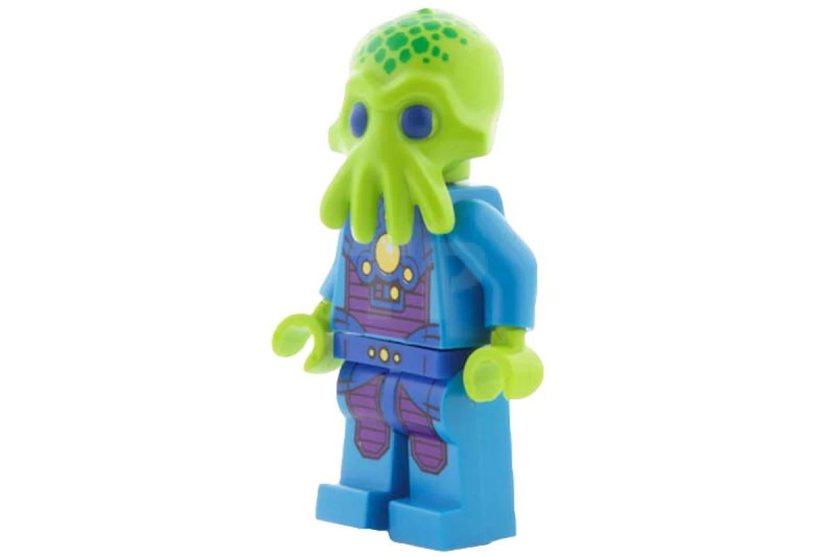 LEGO&reg; col201 Alien Trooper (without accessories)