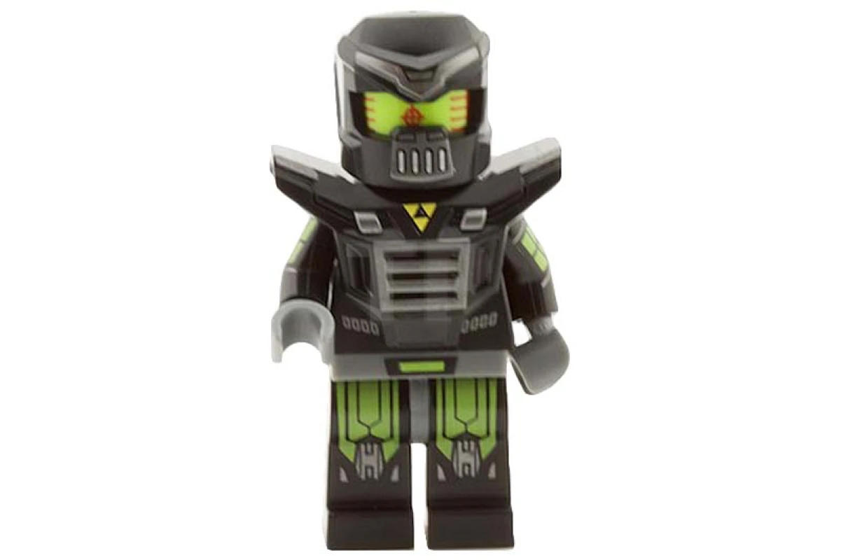 LEGO&reg; col166 Evil Mech (without accessories)