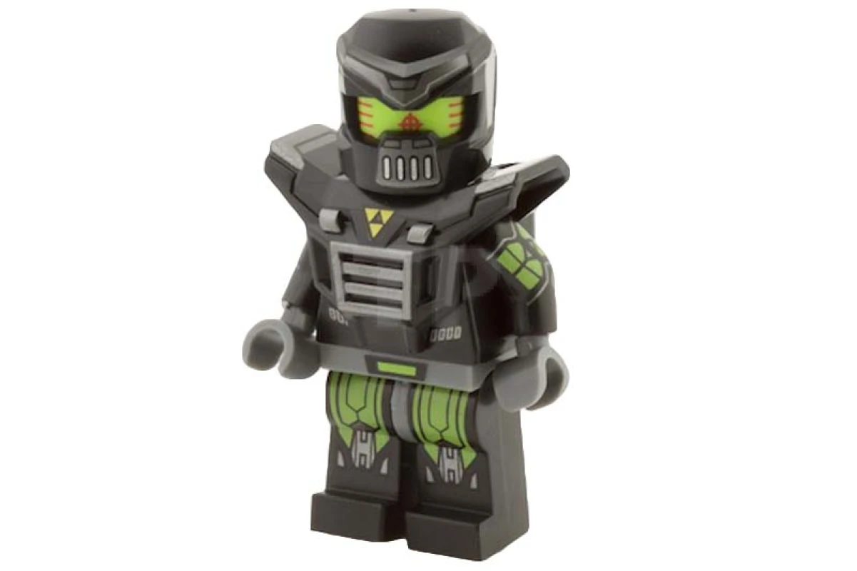 LEGO&reg; col166 Evil Mech (without accessories)