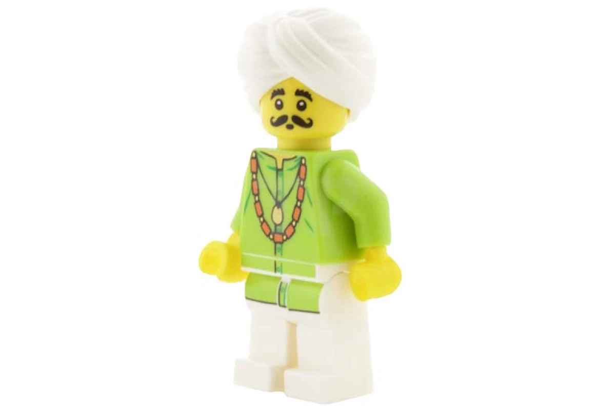 LEGO&reg; col198 Schlangenbeschwörer (ohne Zubehör)