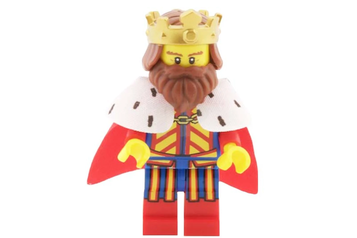 LEGO&reg; col195 Classic King (without accessories)