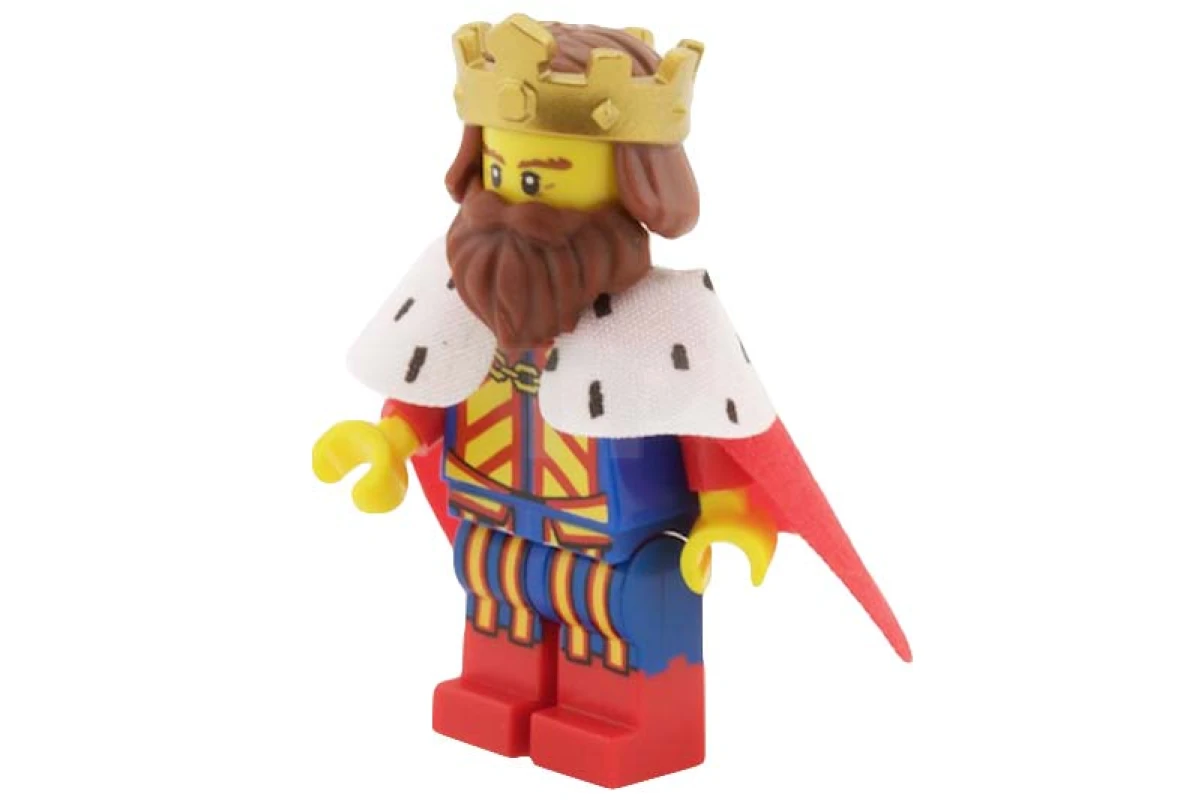LEGO&reg; col195 Classic King (without accessories)