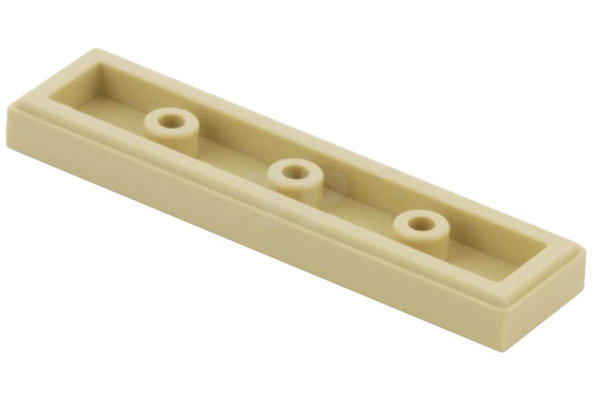 LEGO&reg; 6098606 - 2431pb366 - Tile 1 x 4 with Wood Grain Pattern