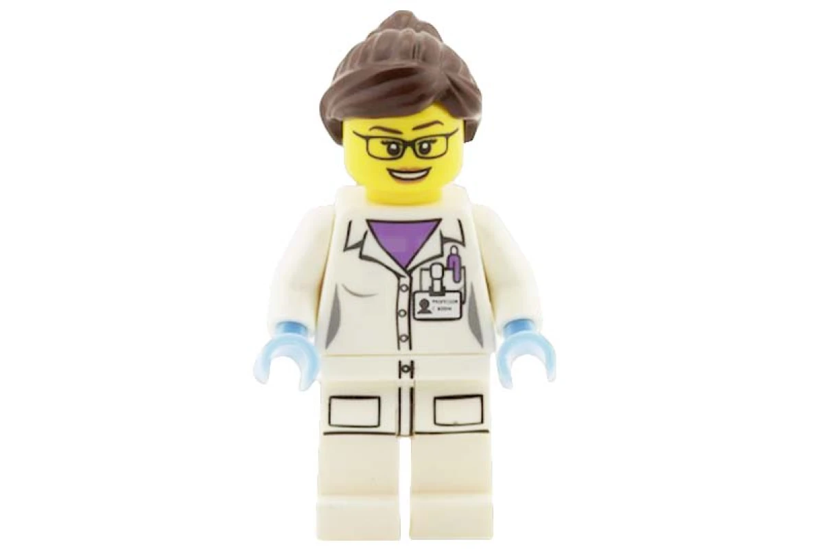 LEGO&reg; col173 Scienziato (senza accessori)