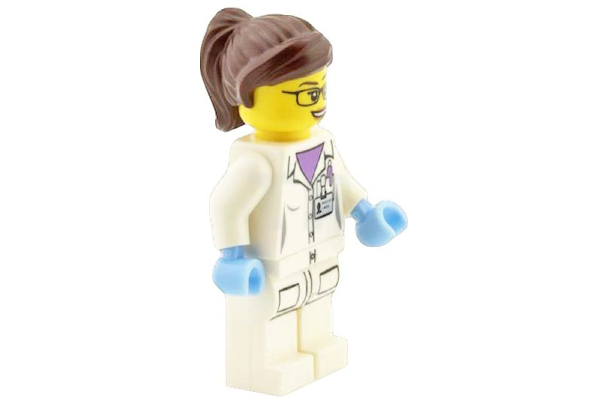 LEGO&reg; col173 Scienziato (senza accessori)
