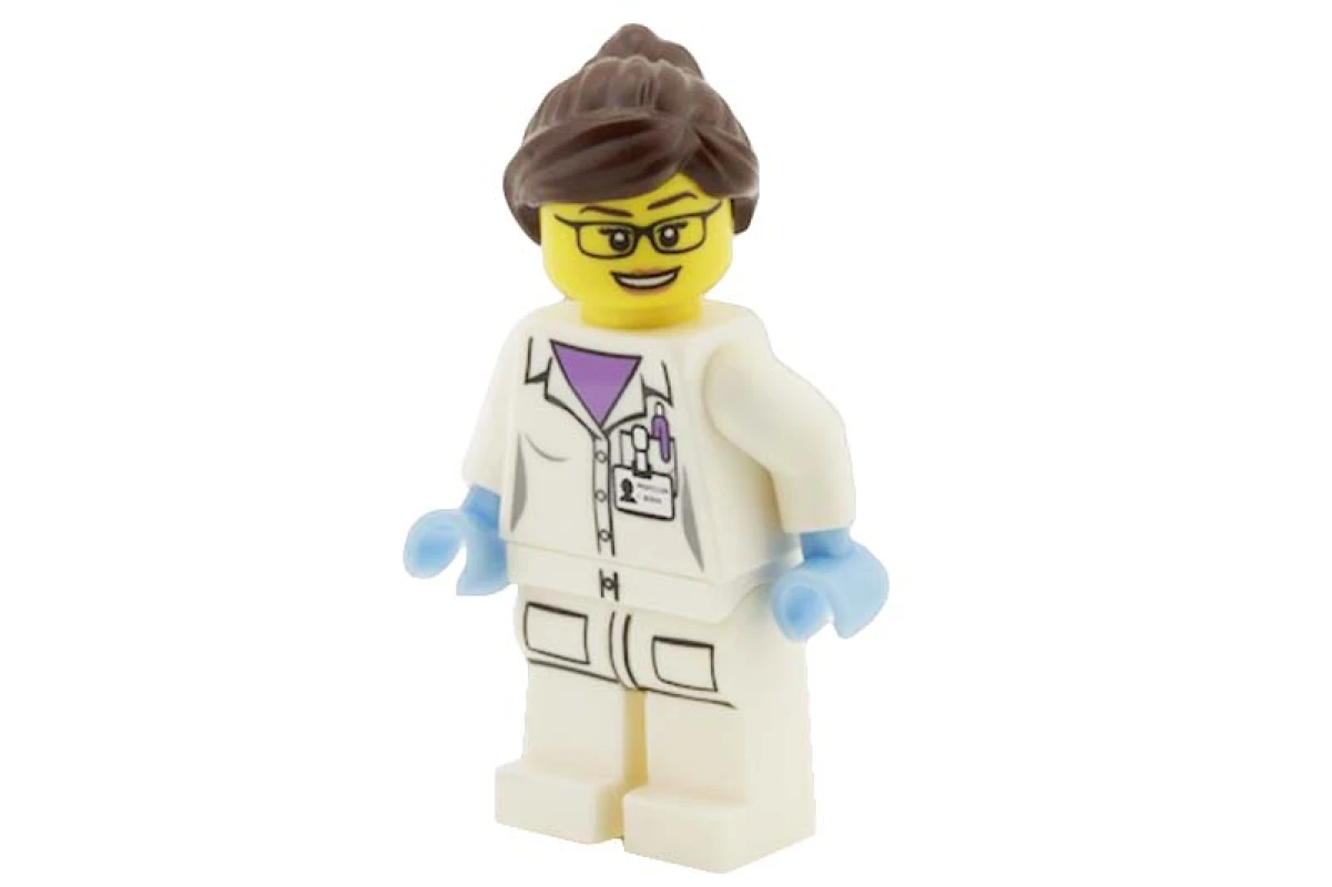 LEGO&reg; col173 Scienziato (senza accessori)