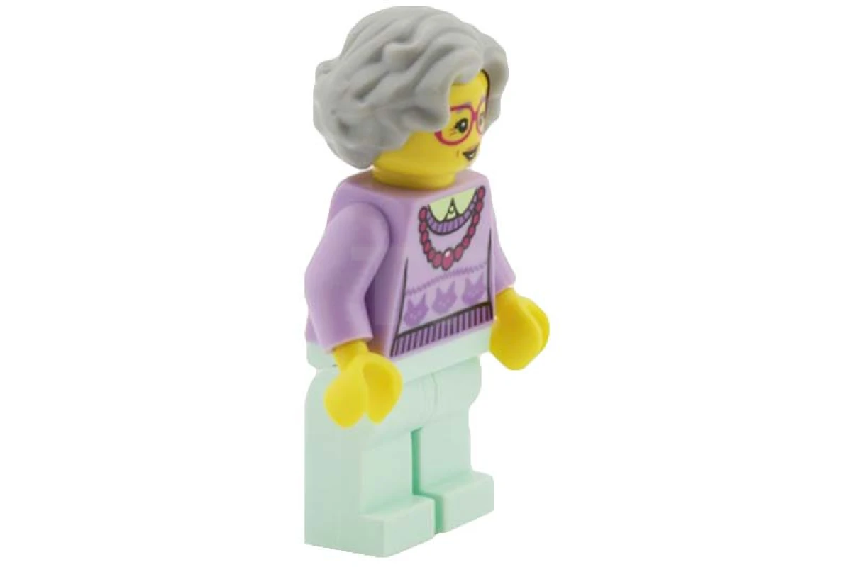 LEGO&reg; col176 Grandma (without accessories)