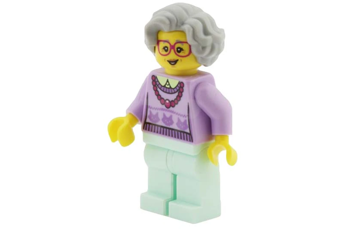 LEGO&reg; col176 Grandma (without accessories)