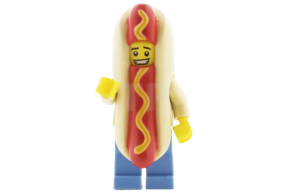 LEGO&reg; col208 Hot Dog Man (without accessories)