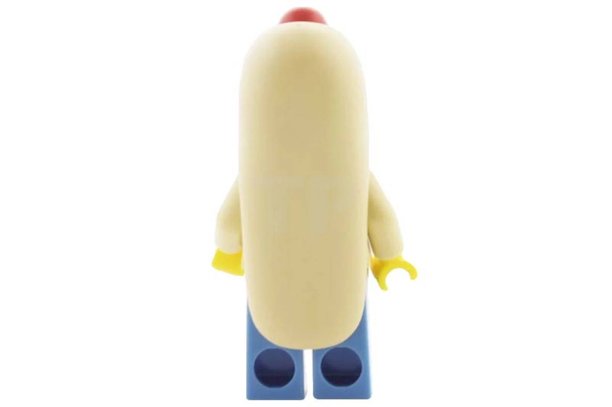LEGO&reg; col208 Hot Dog Man (without accessories)