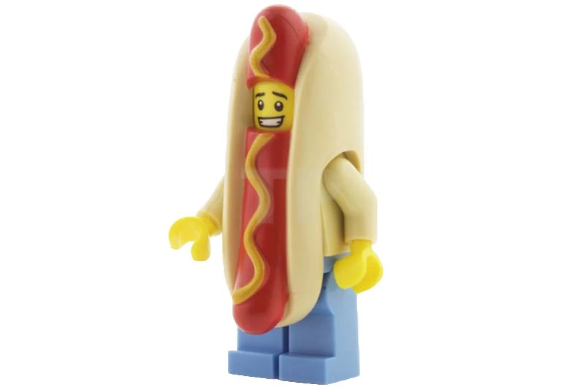 LEGO&reg; col208 Hot Dog Man (without accessories)