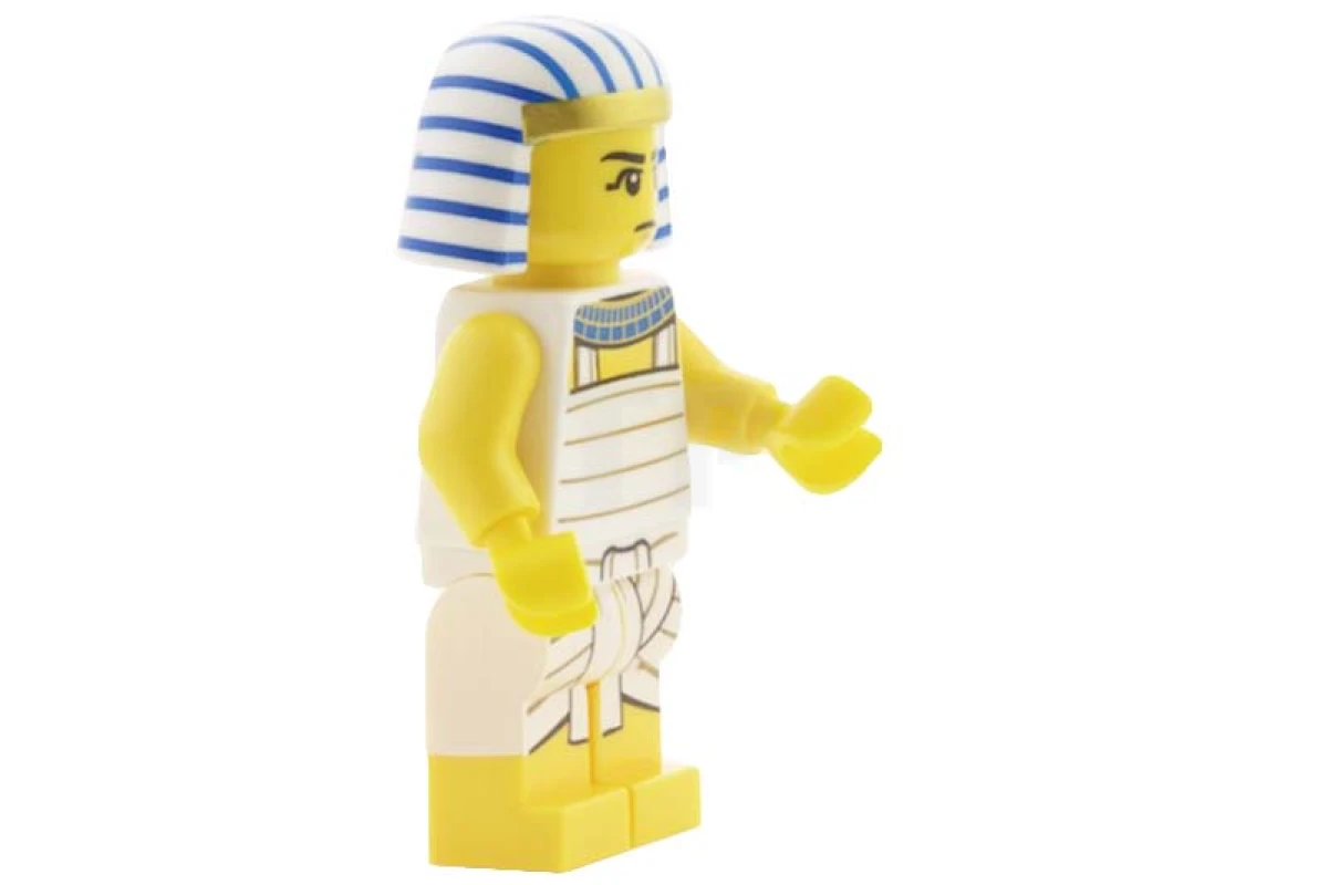 LEGO&reg; col202 Guerriero egiziano (senza accessori)