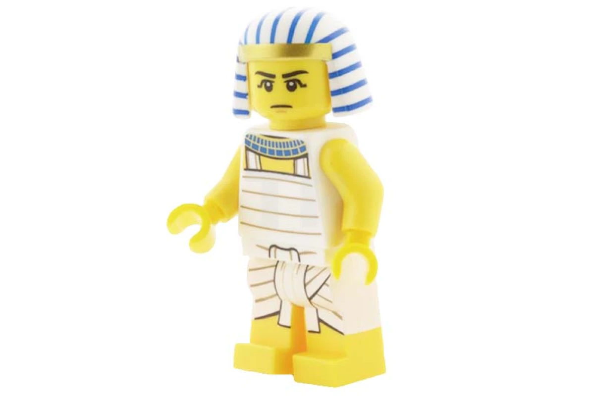 LEGO&reg; col202 Guerriero egiziano (senza accessori)