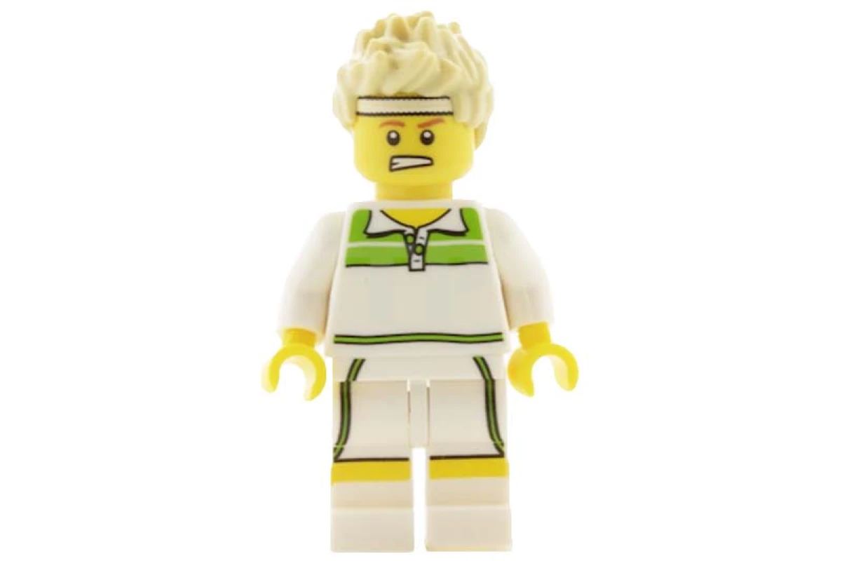 LEGO&reg; col105 Tennis Ace (ohne Zubehör)