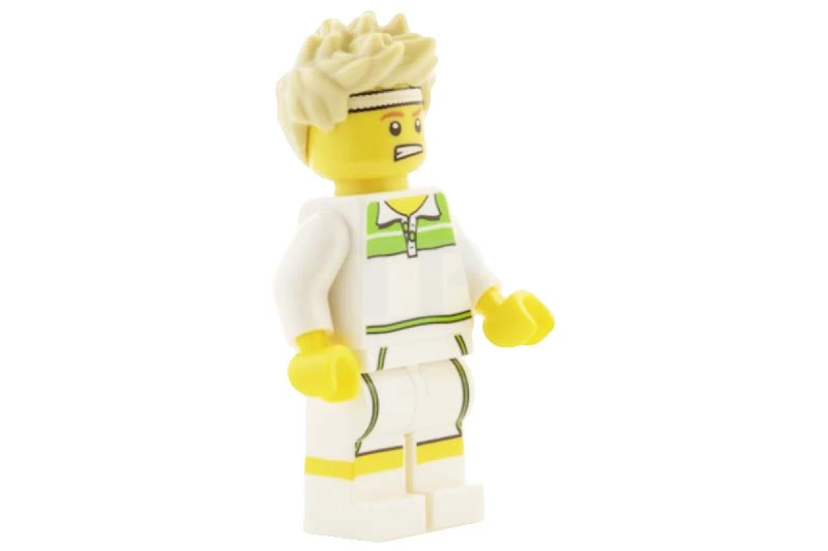 LEGO&reg; col105 Tennis Ace (ohne Zubehör)