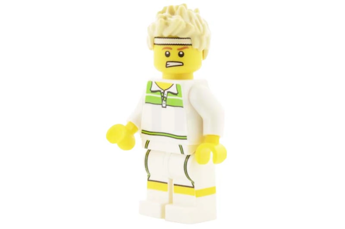 LEGO&reg; col105 Tennis Ace (ohne Zubehör)