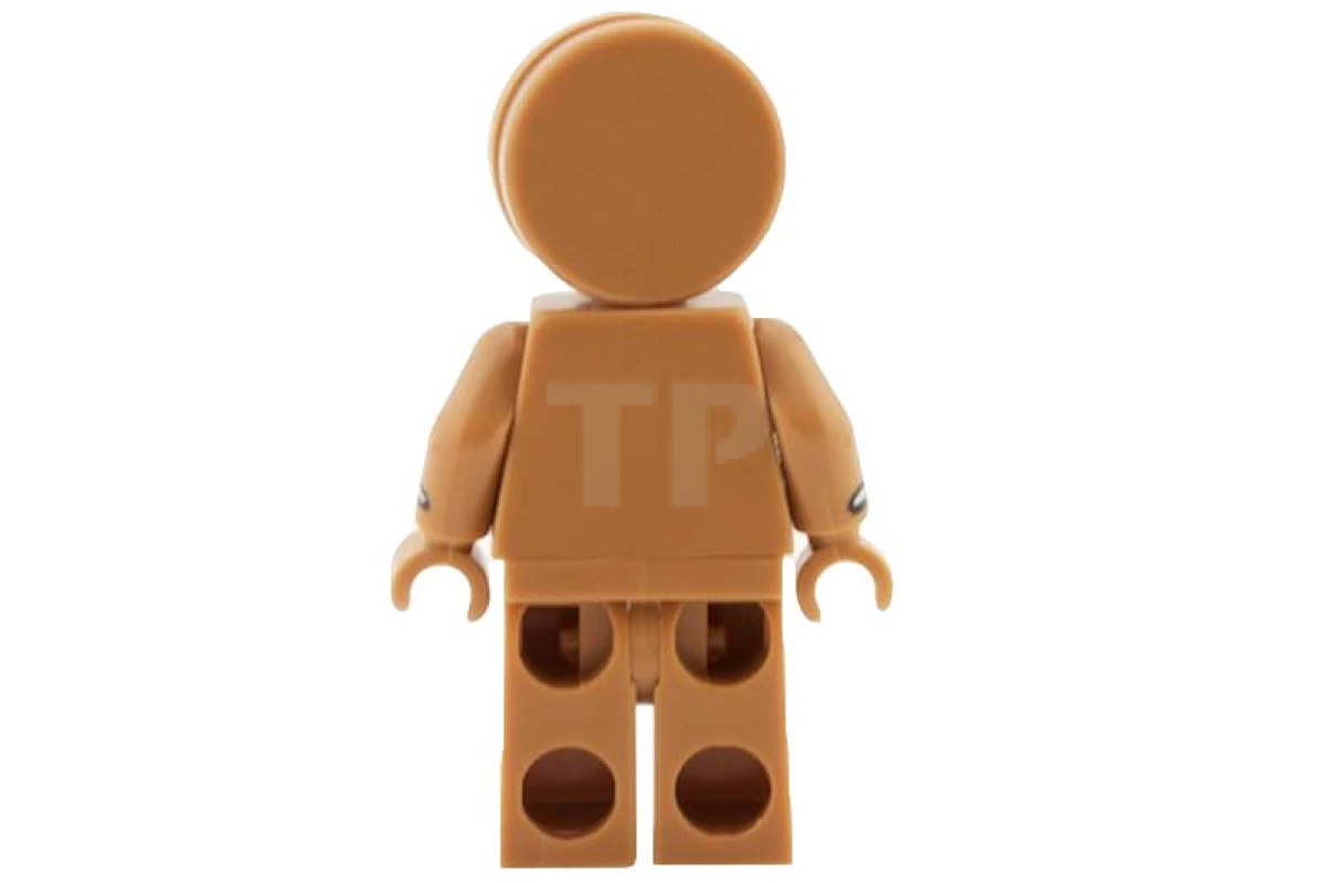 LEGO&reg; col168 Omino di pan di zenzero (senza accessori)