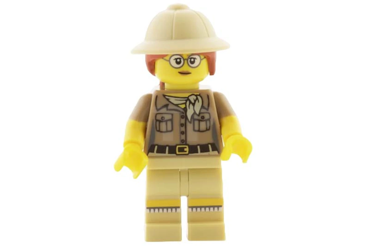 LEGO&reg; col200 Paleontologist (without accessories)