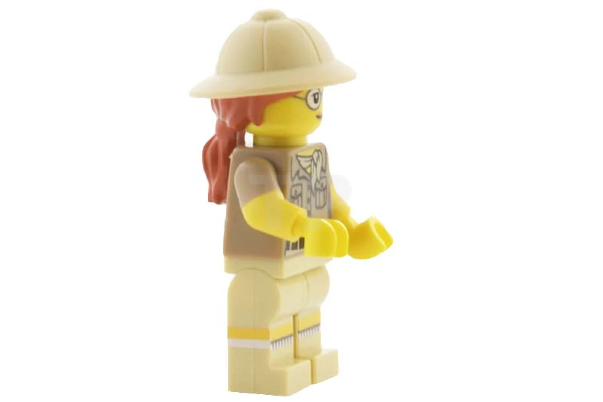 LEGO&reg; col200 Paleontologist (without accessories)