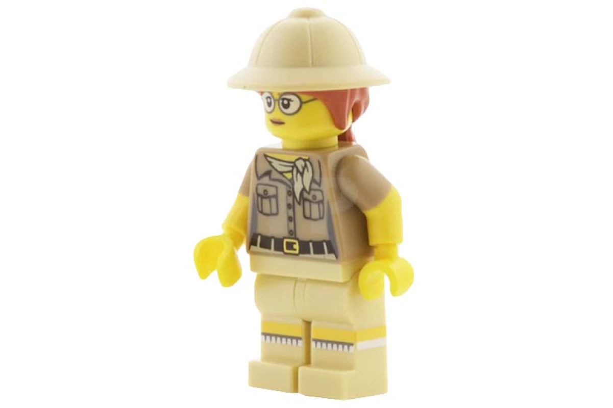 LEGO&reg; col200 Paleontologist (without accessories)