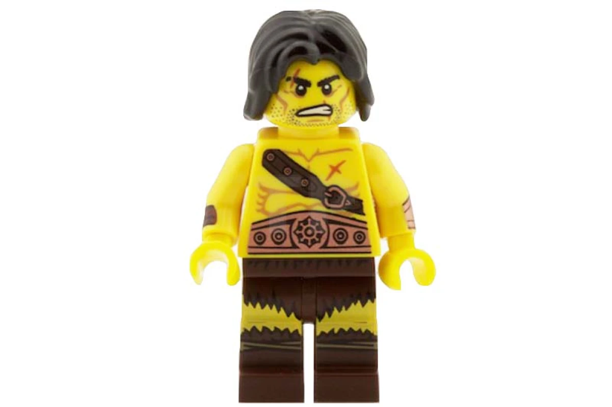 LEGO&reg; col163 Barbaro (senza accessori)