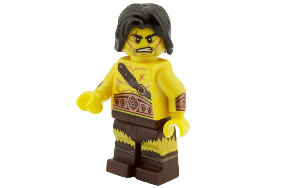 LEGO&reg; col163 Barbaro (senza accessori)