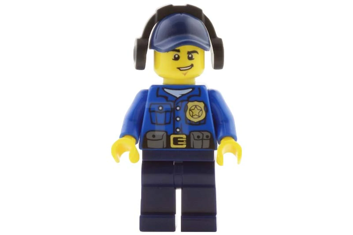LEGO&reg; cty0464 Police Officer