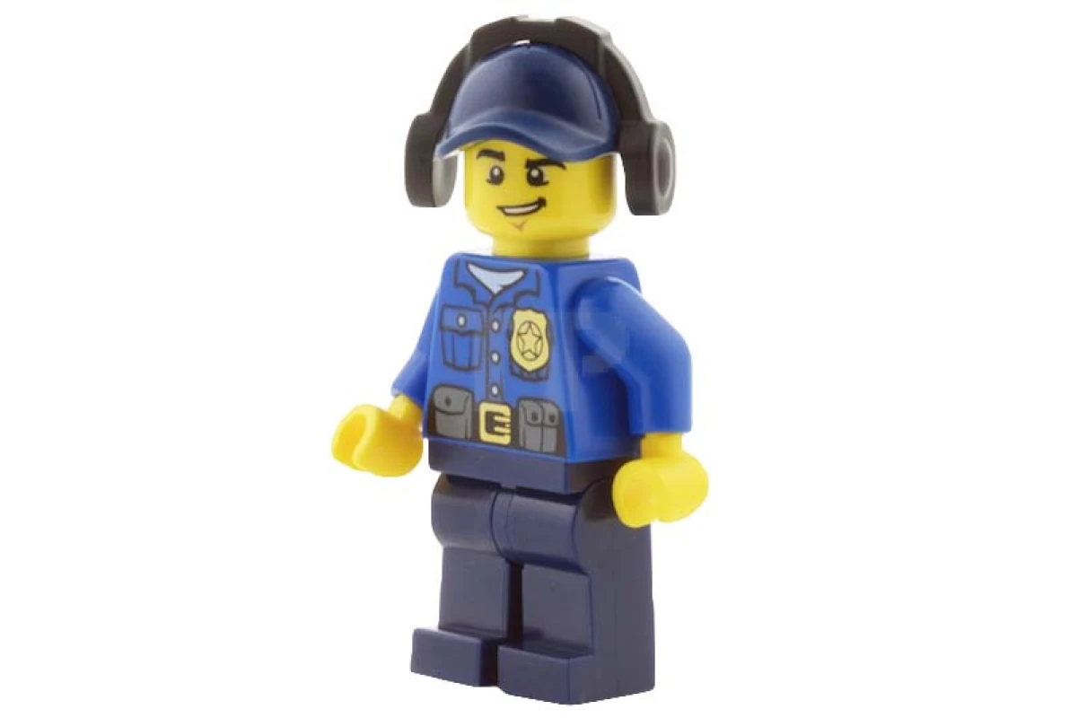 LEGO&reg; cty0464 Police Officer