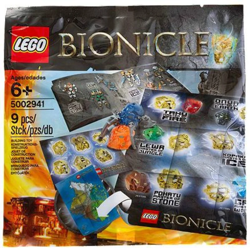 LEGO&reg; 5002941 LegoBionicle Hero Pack polybag