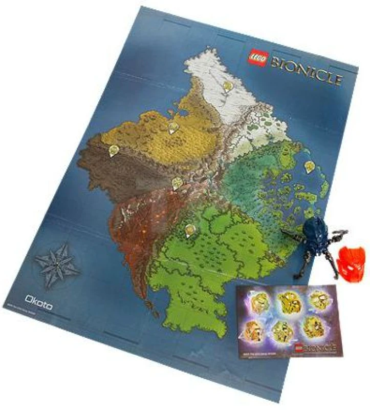 LEGO&reg; 5002941 LegoBionicle Hero Pack polybag