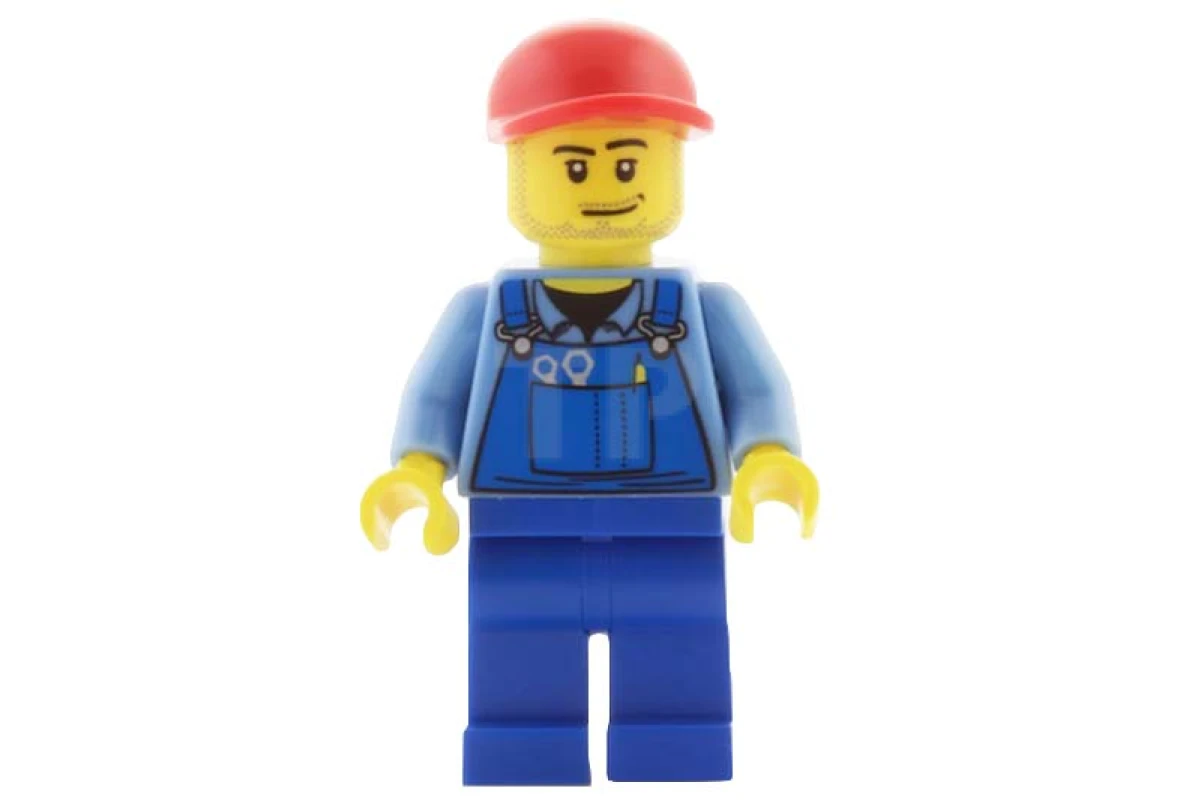 LEGO&reg; cty0134a Truck Driver