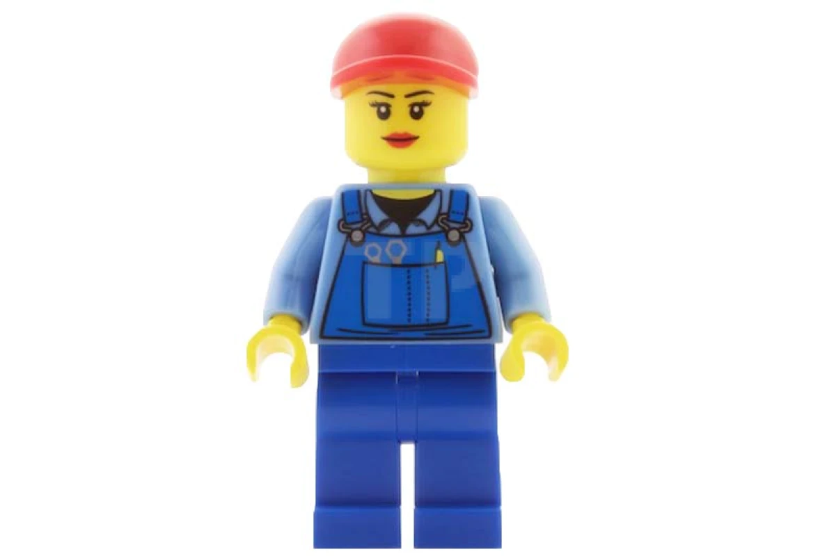 LEGO&reg; cty0402 Lavoratrice