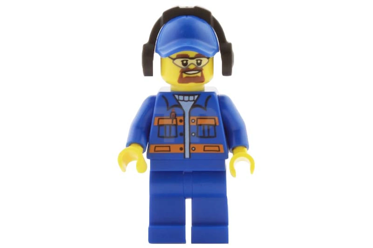 LEGO&reg; cty0401 Conductor de carretilla elevadora