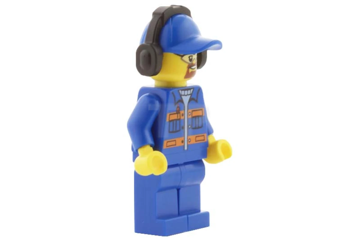 LEGO&reg; cty0401 Conductor de carretilla elevadora