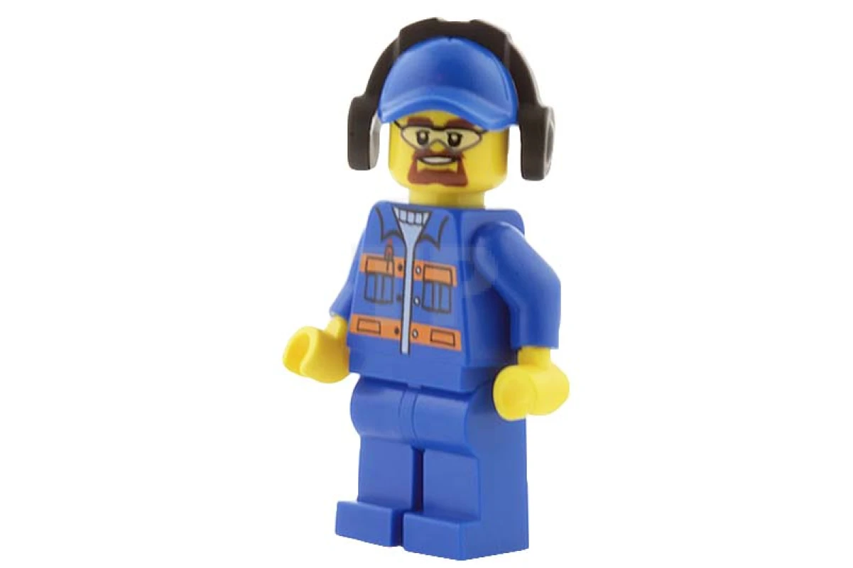 LEGO&reg; cty0401 Conductor de carretilla elevadora