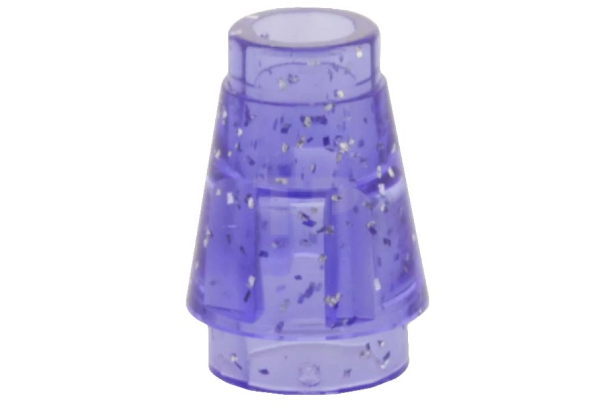 LEGO&reg; 6514025 - 4589b - Cone 1 x 1 with Top Groove