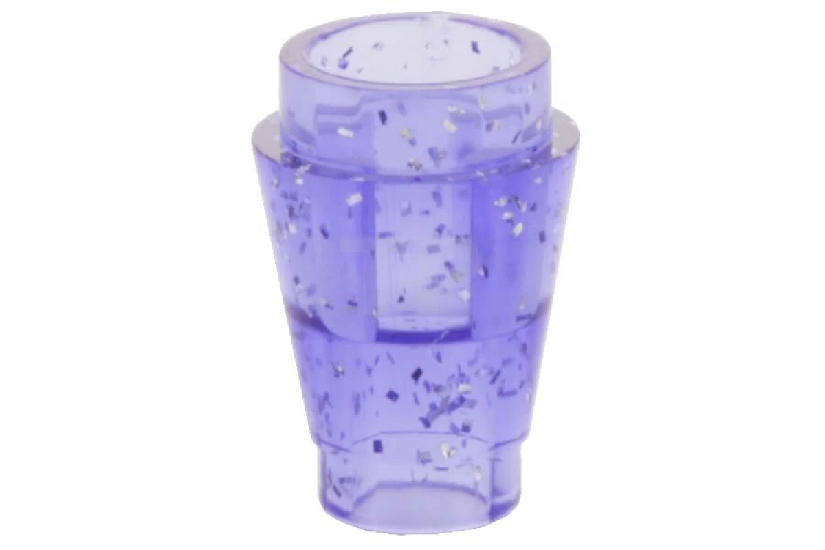 LEGO&reg; 6514025 - 4589b - Cone 1 x 1 with Top Groove