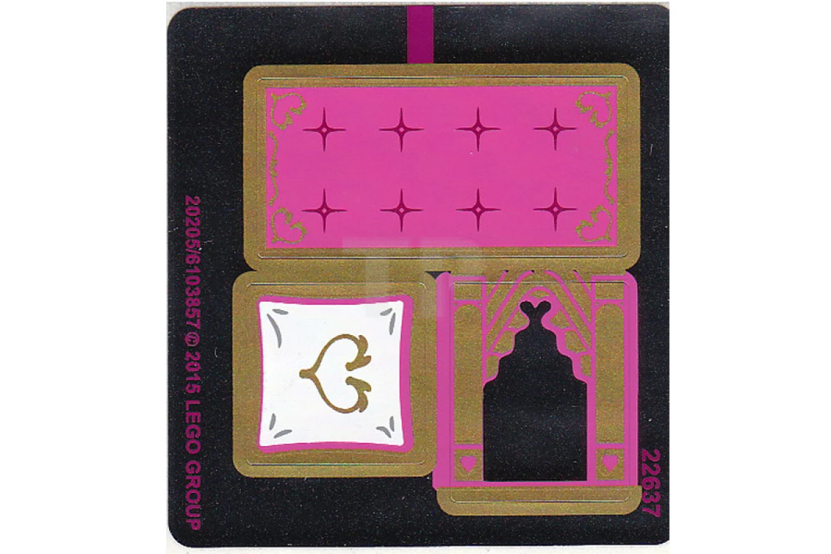 LEGO&reg;  - Sticker for Set 41060