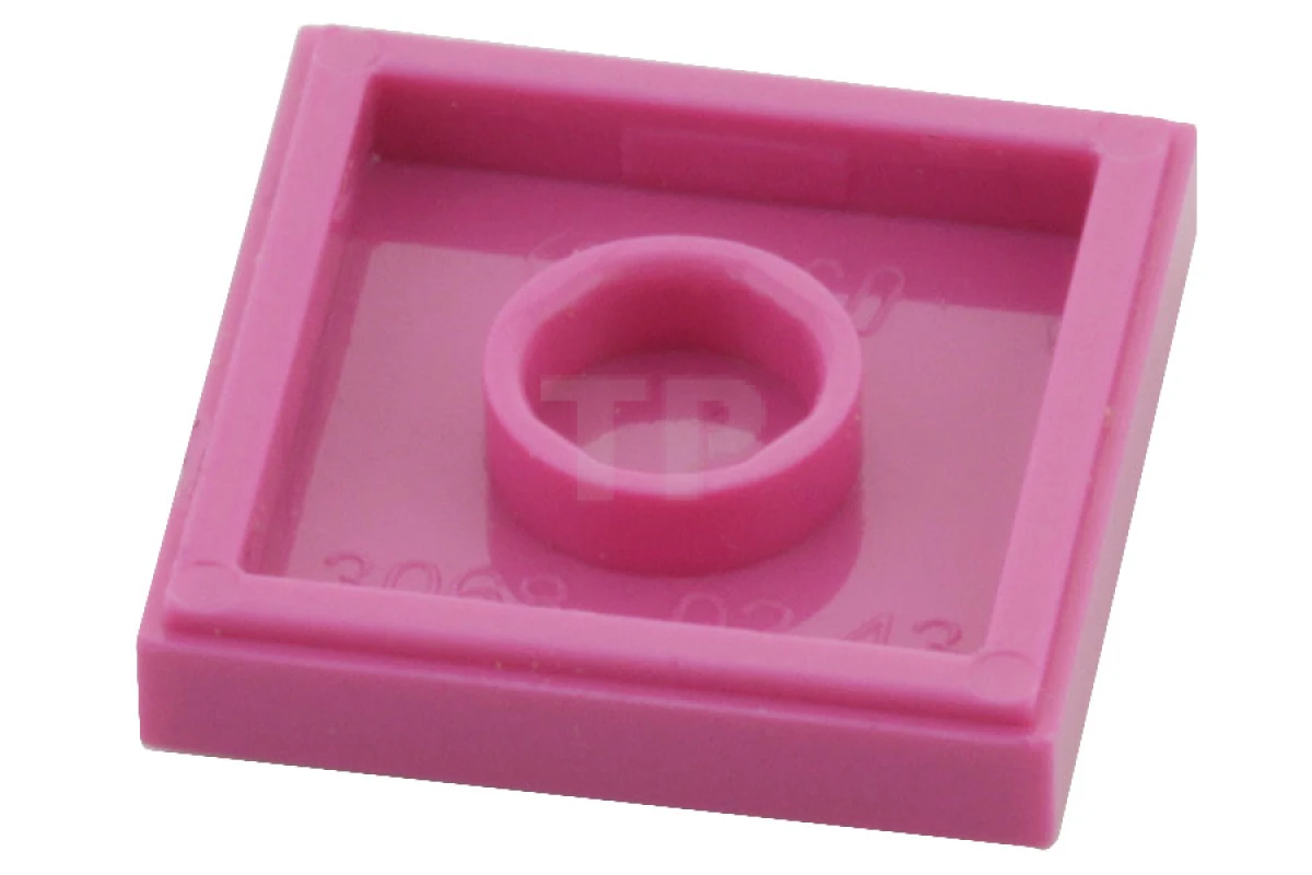 LEGO&reg; 6102541 - 3068pb0898 - Carreau 2 x 2 avec motif de coussin oriental.