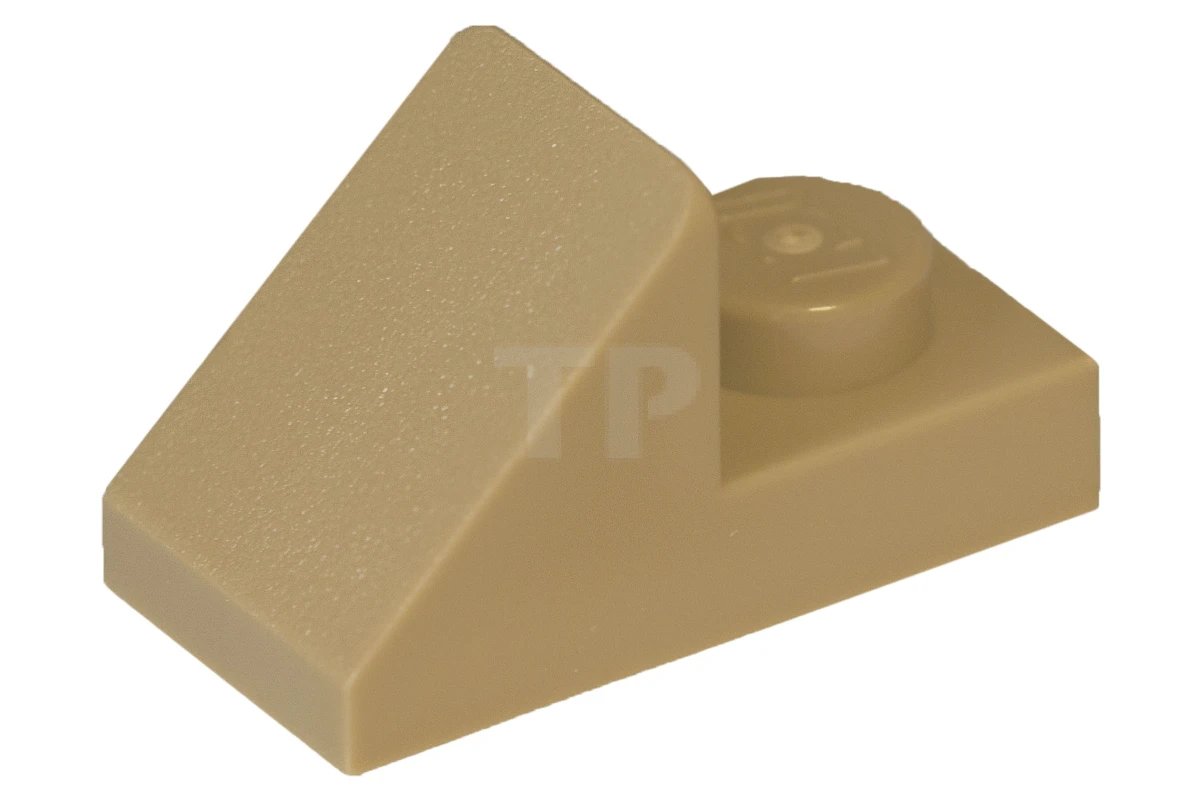 LEGO&reg; 6093064 - 92946 - Dachstein 45° 2 x 1 - Ausschnitt