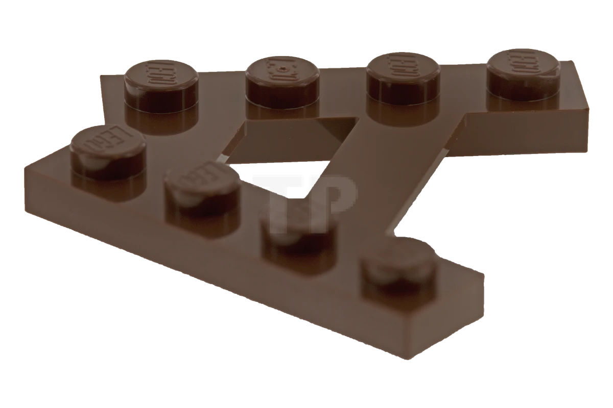 LEGO&reg; 6084573 - 15706 - Piastra 2 x 4 a forma di A 45°