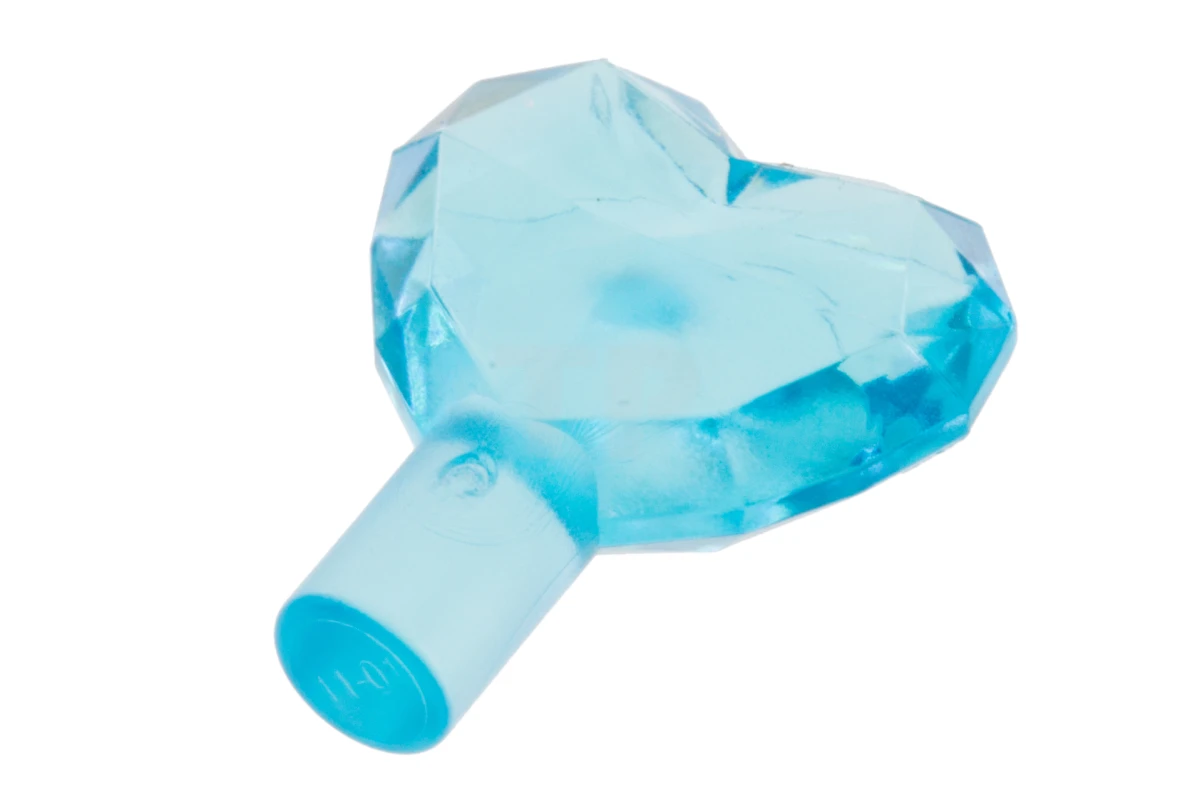 LEGO&reg; 6167812 - 15745 - Rock 1 x 1 Jewel Heart Shaped