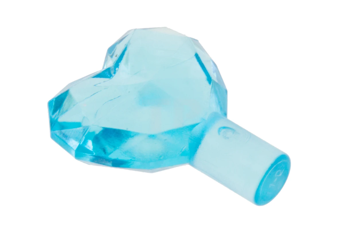 LEGO&reg; 6167812 - 15745 - Rock 1 x 1 Jewel Heart Shaped