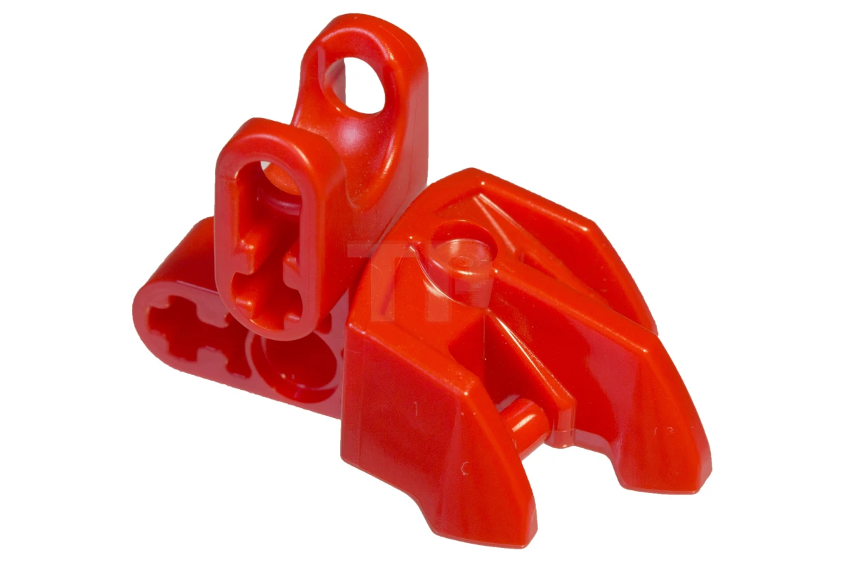 LEGO&reg; 6096483 - 15976 - Pied Hero Factory avec trois griffes courtes et une douille à bille