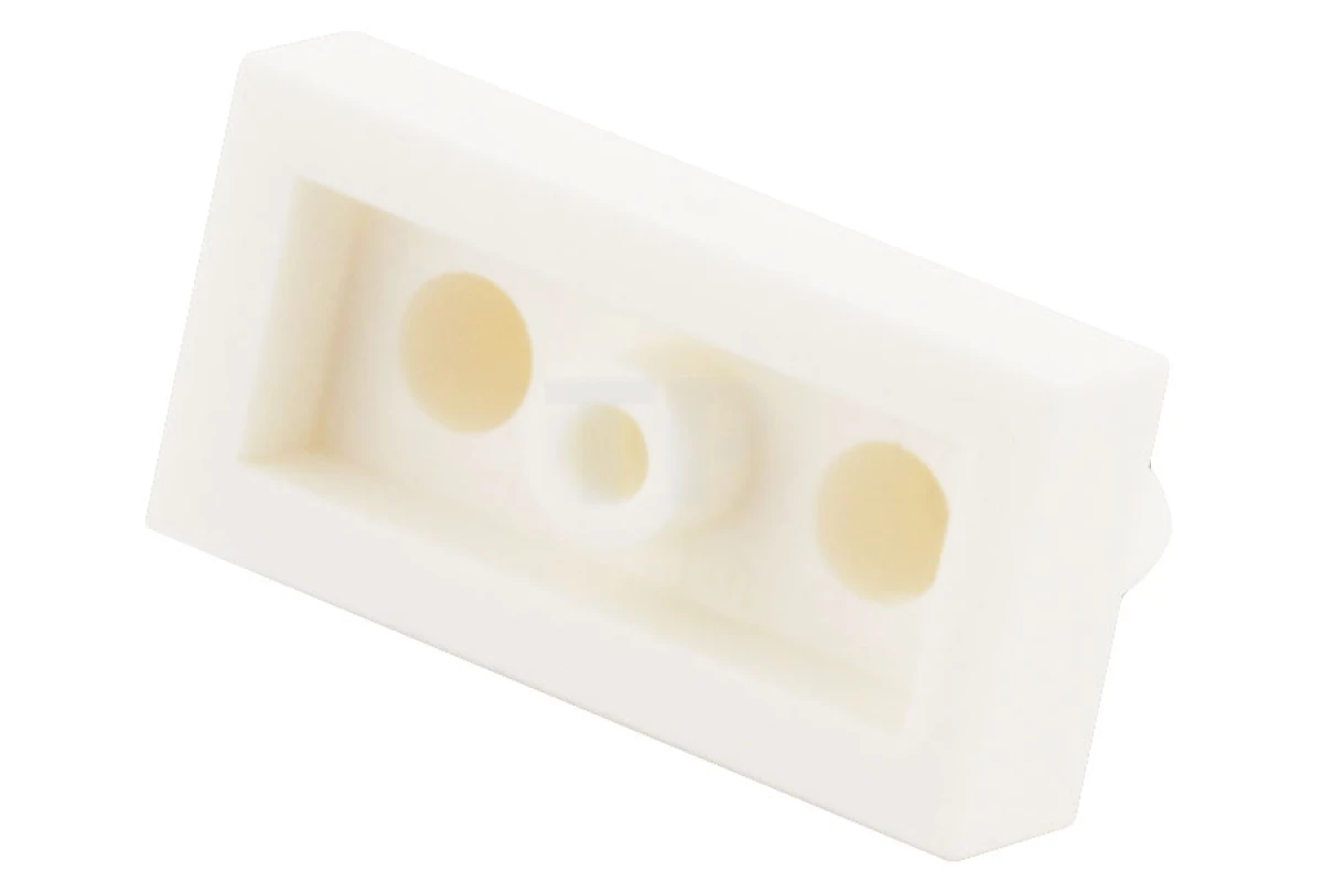 LEGO&reg; 6046384 - 15209 - Tile, Modified 1 x 2 with 2 Teeth Vertical