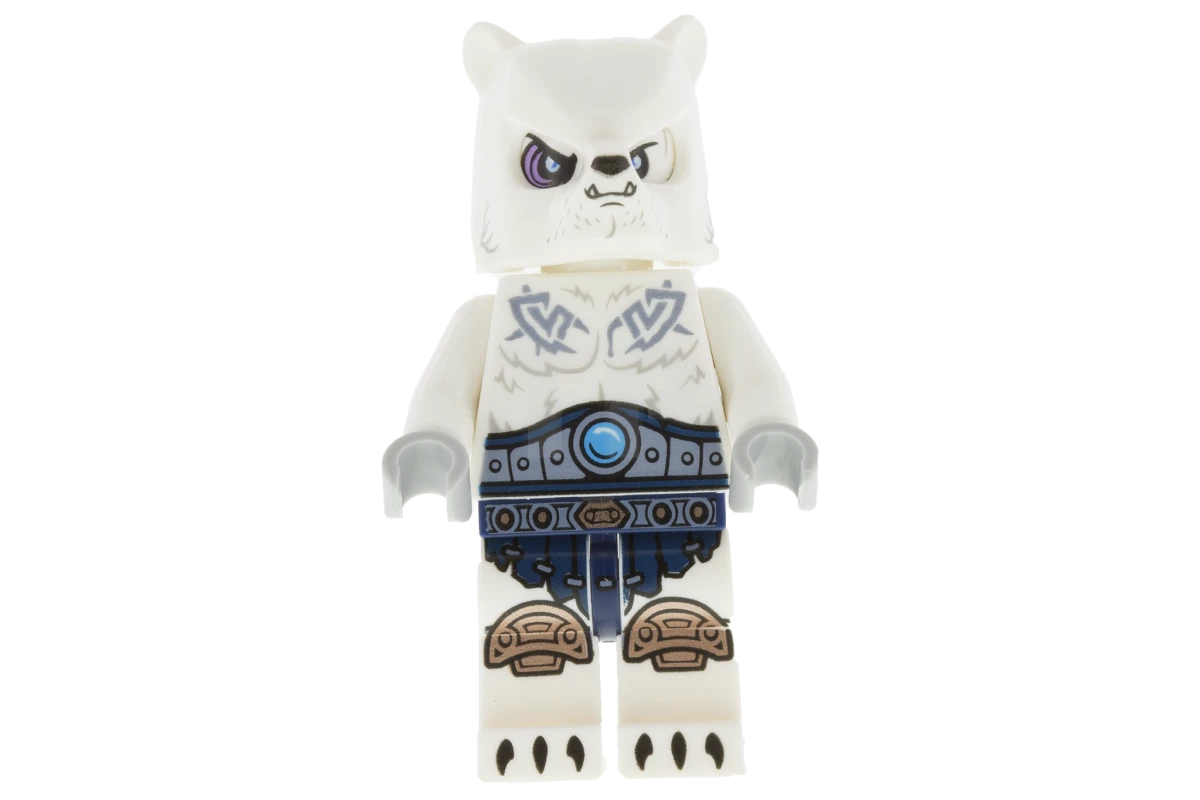 LEGO&reg; loc119 Ice Bear Warrior 1