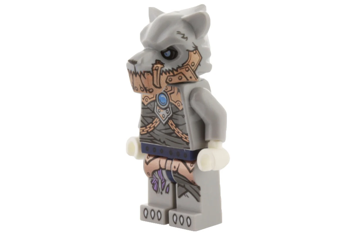 LEGO&reg; loc125 Saber-Tooth Tiger Warrior 1