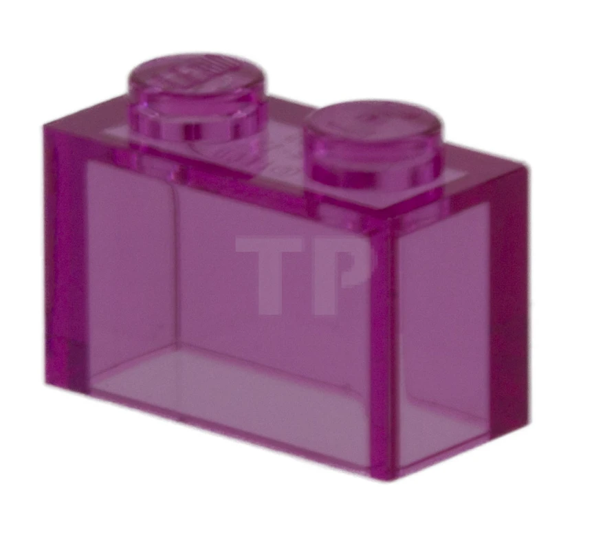 LEGO&reg; 6514270 - 3065 - Mattone 1 x 2 senza tubo inferiore