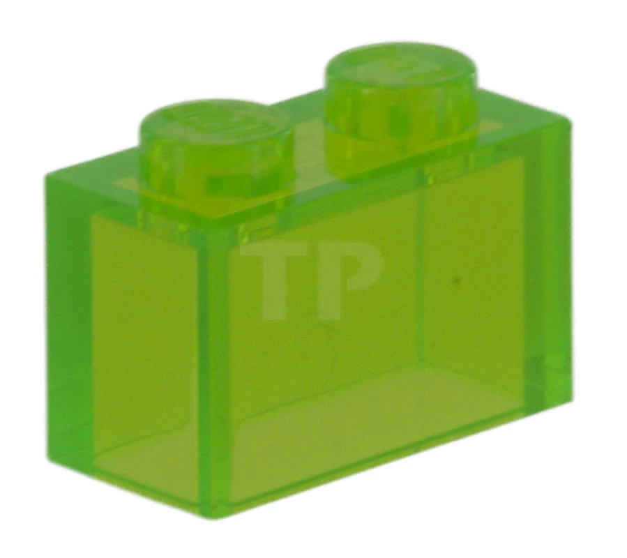 LEGO&reg; 6514269 - 3065 - Brick 1 x 2 without Bottom Tube